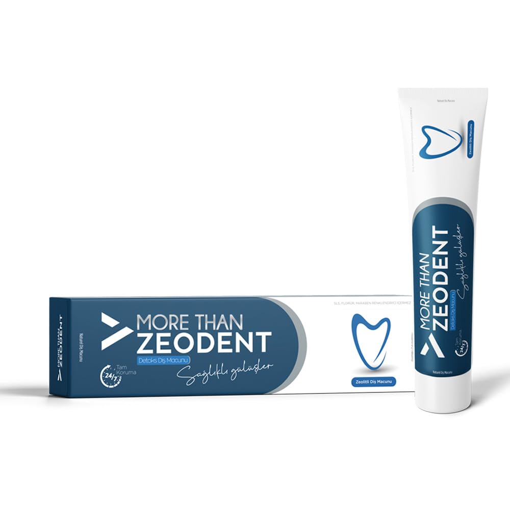 More Than Zeodent (Tandkräm)