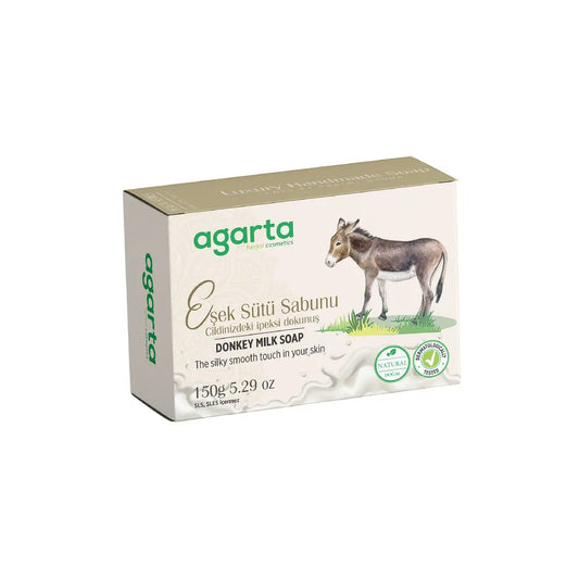 Agarta Eşek Sütü Sabunu (Åsnemjölktvål)