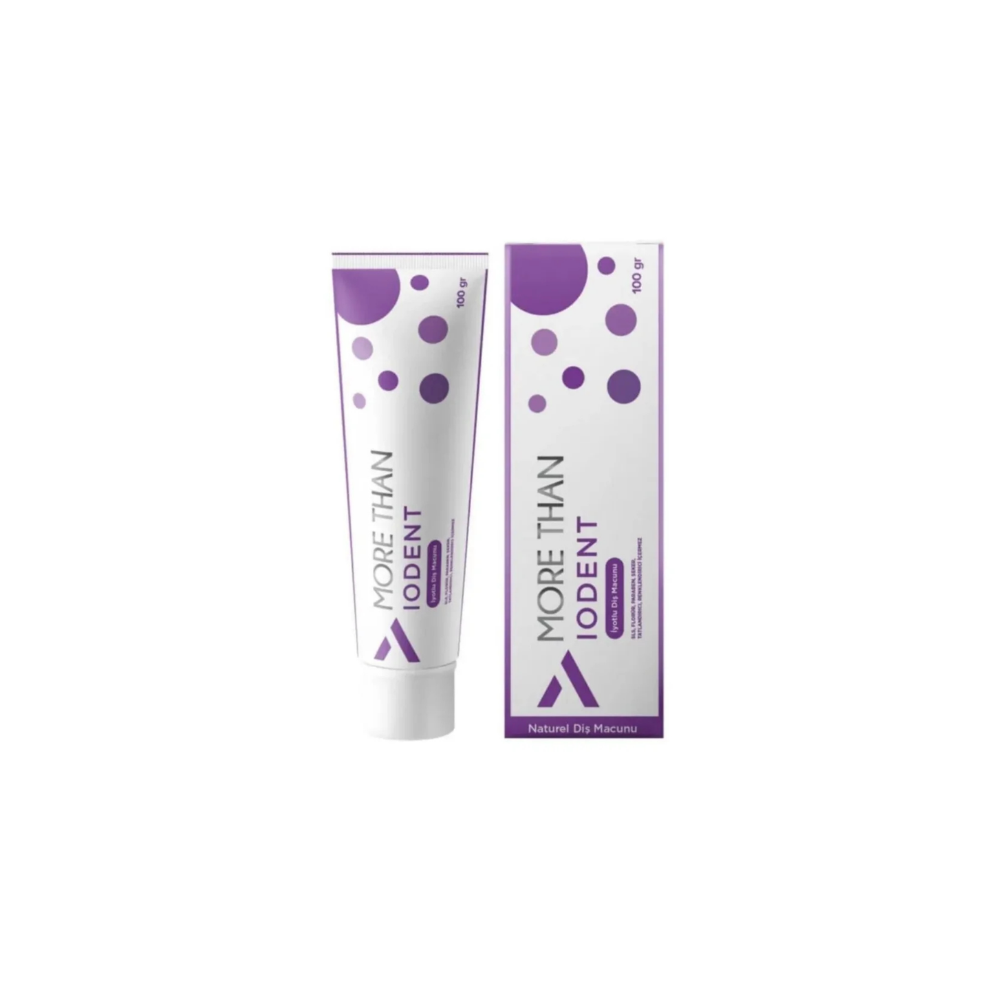 More Than IODENT (tandkräm)