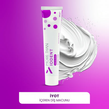 More Than IODENT (tandkräm)