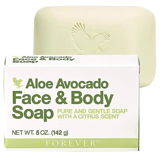 Avocado Face & Body Soap