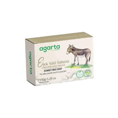 Agarta Eşek Sütü Sabunu (Åsnemjölktvål)