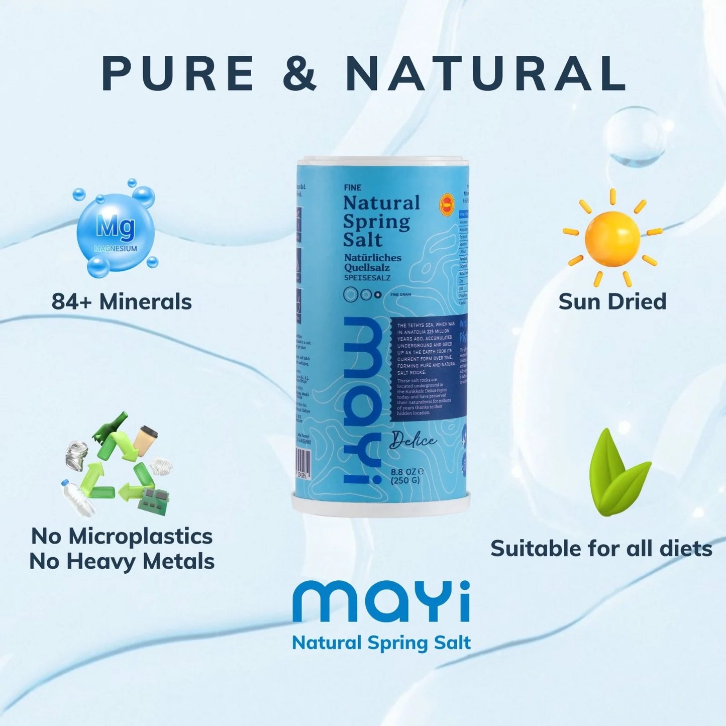 Mayi Natural spring Salt